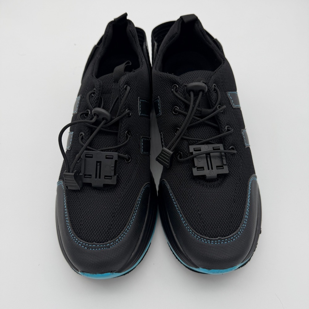 KAT VR 2.0 Shoes KAT Walk Treadmill Mens US 10 Black Blue Gaming Sneaker